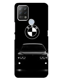 Чохол для TECNO Pova з картинкою «BMW — погляд з темряви»