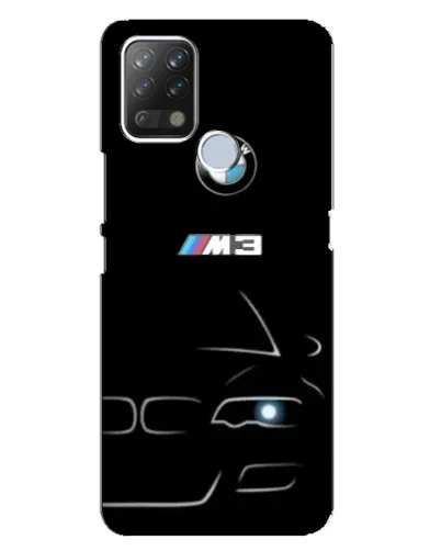 Чохол для TECNO Pova з картинкою «Мінімалістичний принт BMW M3» Чохол для TECNO Pova з картинкою «Мінімалістичний принт BMW M3»