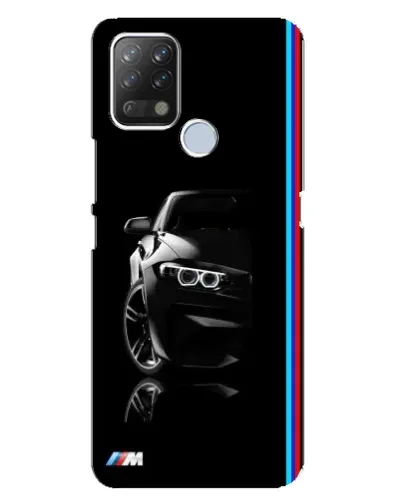 Чохол для TECNO Pova з картинкою «Силует BMW в темряві» Чохол для TECNO Pova з картинкою «Силует BMW в темряві»
