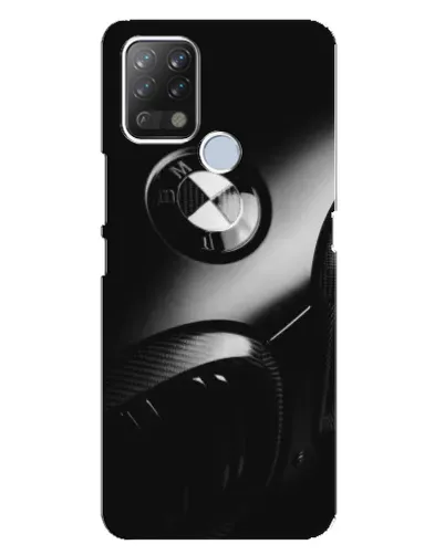 Чохол для TECNO Pova з картинкою «Емблема BMW — макро» Чохол для TECNO Pova з картинкою «Емблема BMW — макро»