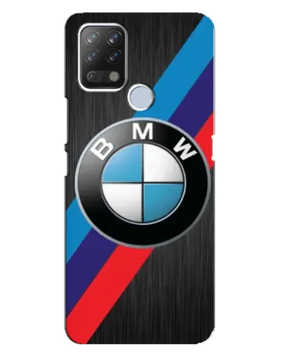 Чохол для TECNO Pova з картинкою «BMW M-stripes стиль» Чохол для TECNO Pova з картинкою «BMW M-stripes стиль»