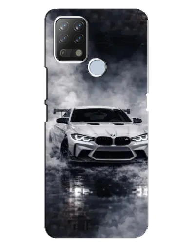 Чохол для TECNO Pova з картинкою «BMW крізь туман» Чохол для TECNO Pova з картинкою «BMW крізь туман»