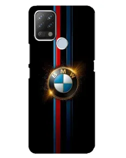 Чохол для TECNO Pova з картинкою «BMW M-Power неон»