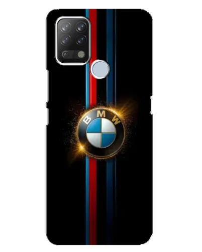 Чохол для TECNO Pova з картинкою «BMW M-Power неон» Чохол для TECNO Pova з картинкою «BMW M-Power неон»