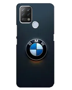 Чохол для TECNO Pova з картинкою «Логотип BMW — мінімалізм»