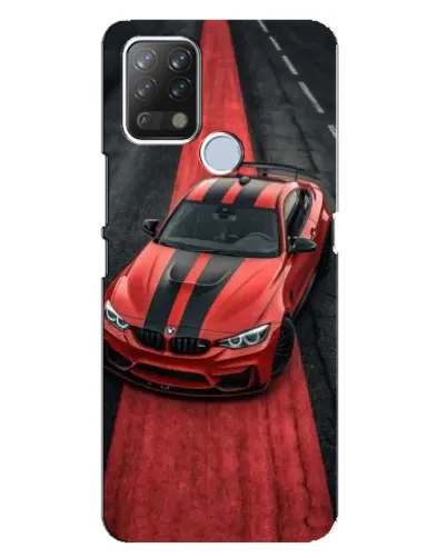 Чохол для TECNO Pova з картинкою «BMW на червоній доріжці» Чохол для TECNO Pova з картинкою «BMW на червоній доріжці»