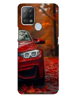 Чохол для TECNO Pova з картинкою «Осіння BMW M4»