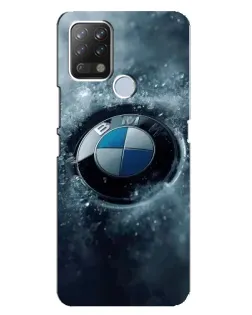 Чохол для TECNO Pova з картинкою «Логотип BMW — лід»