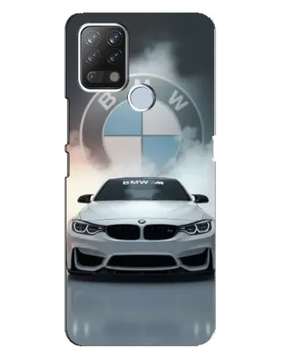 Чохол для TECNO Pova з картинкою «BMW в білому диму» Чохол для TECNO Pova з картинкою «BMW в білому диму»