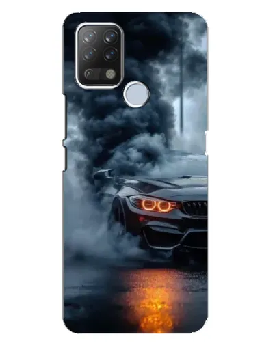 Чехол для TECNO Pova с картинкой «BMW M-Power — абстракция» Чехол для TECNO Pova с картинкой «BMW M-Power — абстракция»