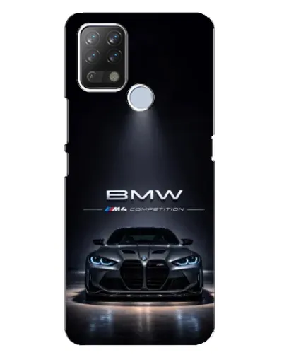 Чохол для TECNO Pova з картинкою «BMW крізь нічне місто» Чохол для TECNO Pova з картинкою «BMW крізь нічне місто»