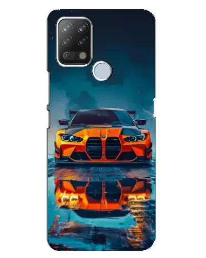 Чехол для TECNO Pova с картинкой «BMW — золотая эмблема» Чехол для TECNO Pova с картинкой «BMW — золотая эмблема»