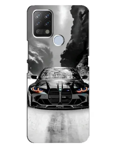 Чехол для TECNO Pova с картинкой «BMW — акварельный дрифт» Чехол для TECNO Pova с картинкой «BMW — акварельный дрифт»