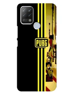 Чохол для TECNO Pova з картинкою «PUBG — камуфляжний шолом»