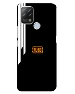 Чохол для TECNO Pova з картинкою «PUBG — вертикальні лінії»
