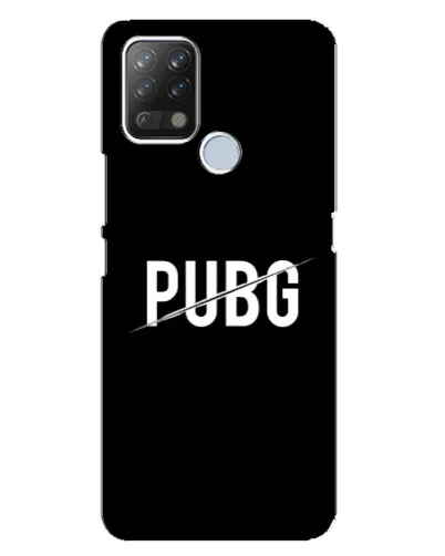 Чохол для TECNO Pova з картинкою «PUBG — білий логотип» Чохол для TECNO Pova з картинкою «PUBG — білий логотип»