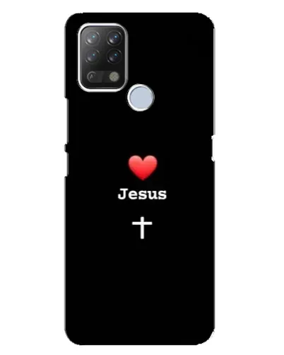Чохол для TECNO Pova з картинкою «Серце - Jesus» Чохол для TECNO Pova з картинкою «Серце - Jesus»