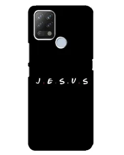 Чохол для TECNO Pova з картинкою «Крапки віри J.E.S.U.S.»
