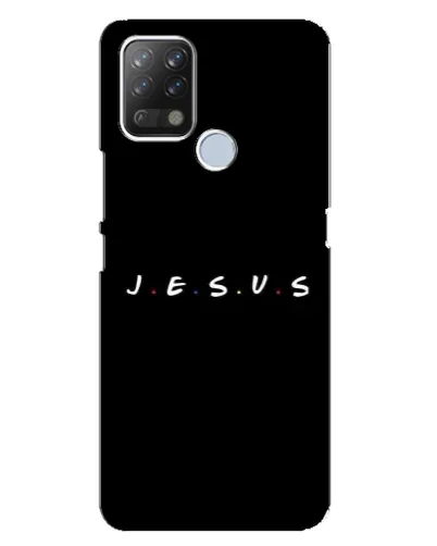 Чохол для TECNO Pova з картинкою «Крапки віри J.E.S.U.S.» Чохол для TECNO Pova з картинкою «Крапки віри J.E.S.U.S.»