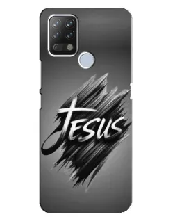 Чохол для TECNO Pova з картинкою «Напис Jesus Graffiti»
