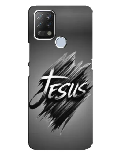 Чохол для TECNO Pova з картинкою «Напис Jesus Graffiti» Чохол для TECNO Pova з картинкою «Напис Jesus Graffiti»