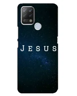 Чохол для TECNO Pova з картинкою «Зоряне небо Jesus»