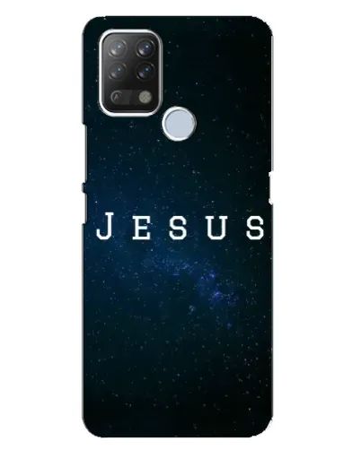 Чохол для TECNO Pova з картинкою «Зоряне небо Jesus» Чохол для TECNO Pova з картинкою «Зоряне небо Jesus»