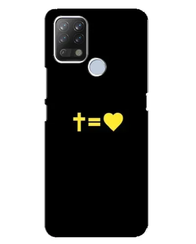 Чохол для TECNO Pova з картинкою «Серце та Хрест» Чохол для TECNO Pova з картинкою «Серце та Хрест»
