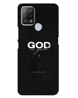 Чохол для TECNO Pova з картинкою «GOD — Бог над усім»