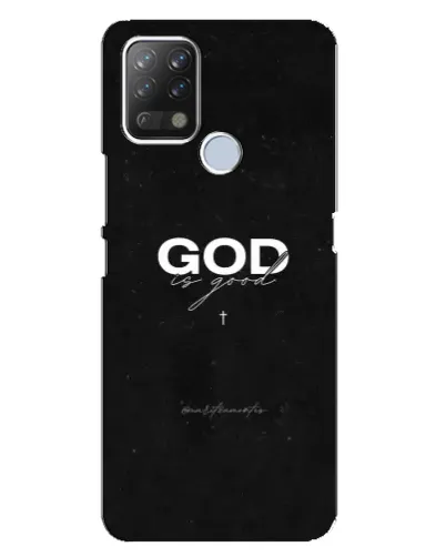 Чохол для TECNO Pova з картинкою «GOD — Бог над усім» Чохол для TECNO Pova з картинкою «GOD — Бог над усім»