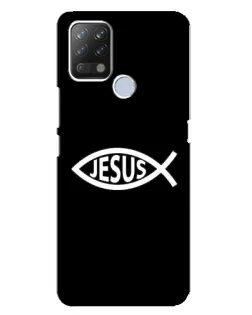 Чохол для TECNO Pova з картинкою «Класичний Jesus»