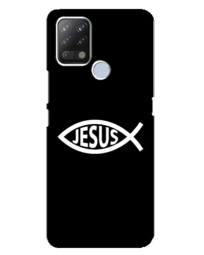 Чохол для TECNO Pova з картинкою «Класичний Jesus» Чохол для TECNO Pova з картинкою «Класичний Jesus»