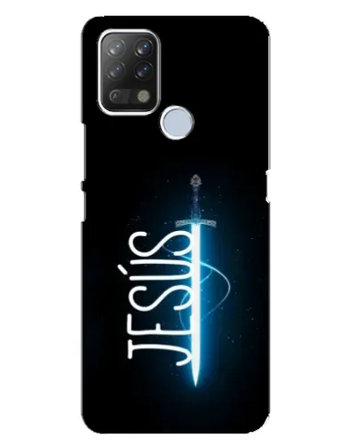 Чохол для TECNO Pova з картинкою «Меч Духа Jesus» Чохол для TECNO Pova з картинкою «Меч Духа Jesus»