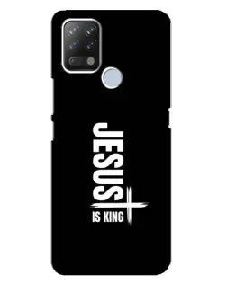 Чохол для TECNO Pova з картинкою «Вертикаль віри Jesus»