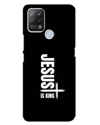 Чохол для TECNO Pova з картинкою «Вертикаль віри Jesus» Чохол для TECNO Pova з картинкою «Вертикаль віри Jesus»