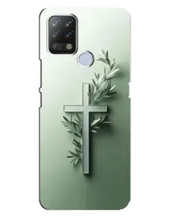 Чехол для TECNO Pova с картинкой «Оливковая ветвь» Чехол для TECNO Pova с картинкой «Оливковая ветвь»
