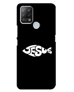 Чехол для TECNO Pova с картинкой «Рыба Jesus» Чехол для TECNO Pova с картинкой «Рыба Jesus»