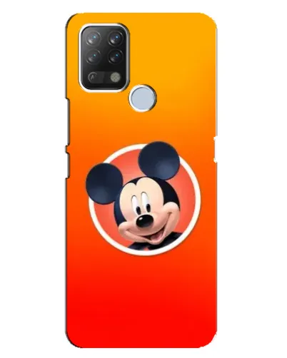 Чехол для TECNO Pova с картинкой «Mickey в круге»