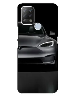 Чохол для TECNO Pova з картинкою «Tesla Model S Look»