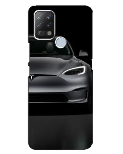 Чехол для TECNO Pova с картинкой «Tesla Model S Look» Чехол для TECNO Pova с картинкой «Tesla Model S Look»