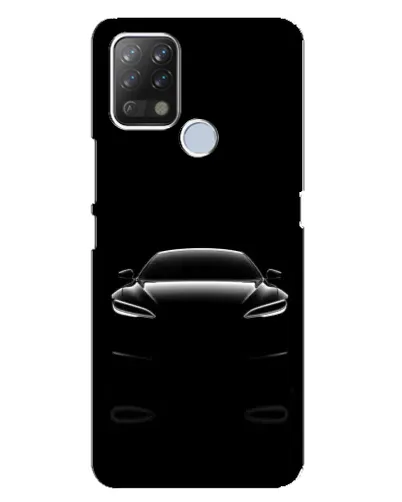 Чехол для TECNO Pova с картинкой «Силуэт Tesla Night» Чехол для TECNO Pova с картинкой «Силуэт Tesla Night»