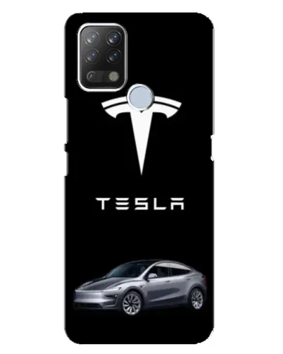Чехол для TECNO Pova с картинкой «Tesla Model Y» Чехол для TECNO Pova с картинкой «Tesla Model Y»