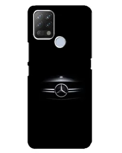 Чохол для TECNO Pova з картинкою «Mercedes — абстрактні лінії»