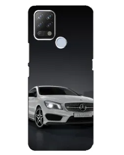 Чохол для TECNO Pova з картинкою «Mercedes AMG GT Silver»