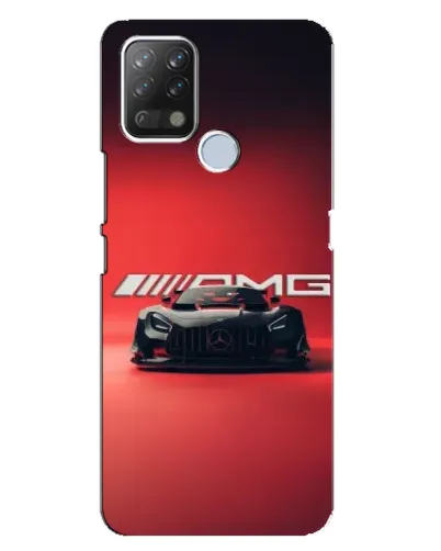 Чехол для TECNO Pova с картинкой «Mercedes AMG — красная линия» Чехол для TECNO Pova с картинкой «Mercedes AMG — красная линия»