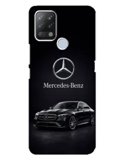 Чехол для TECNO Pova с картинкой «Mercedes — решетка радиатора» Чехол для TECNO Pova с картинкой «Mercedes — решетка радиатора»