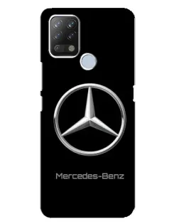 Чехол для TECNO Pova с картинкой «Mercedes Silver Logo» Чехол для TECNO Pova с картинкой «Mercedes Silver Logo»