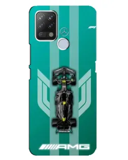 Чехол для TECNO Pova с картинкой «Mercedes AMG Petronas» Чехол для TECNO Pova с картинкой «Mercedes AMG Petronas»