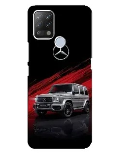 Чехол для TECNO Pova с картинкой «Mercedes G-Class красный» Чехол для TECNO Pova с картинкой «Mercedes G-Class красный»