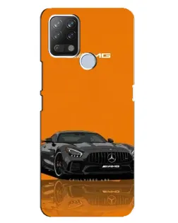 Чехол для TECNO Pova с картинкой «Оранжевый Mercedes AMG» Чехол для TECNO Pova с картинкой «Оранжевый Mercedes AMG»